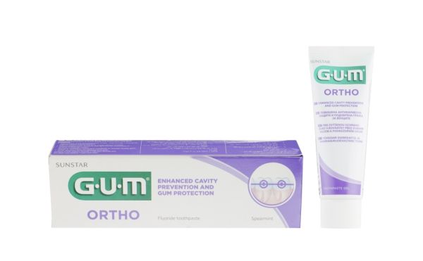зубна паста  GUM орто 75мл