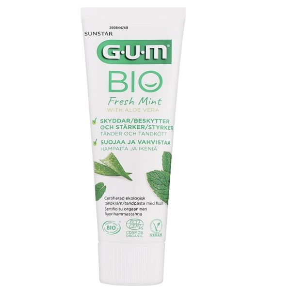 зубна паста  GUM  BIO  75мл