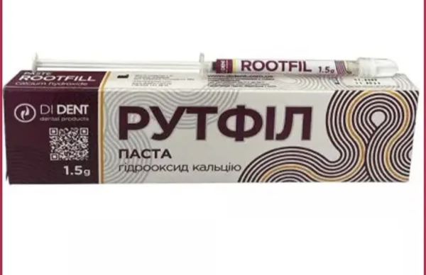 Рут Філ без  йодоформом 1,8г