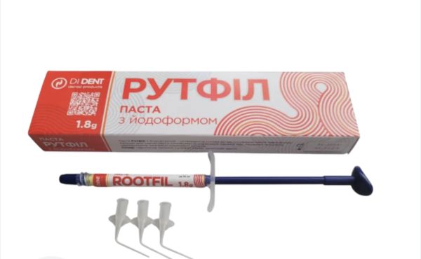 Рут Філ з йодоформом 1,8г