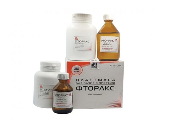 Фторакс з прожилками